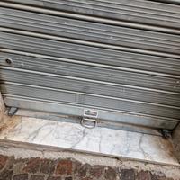 Serranda in acciaio zincato