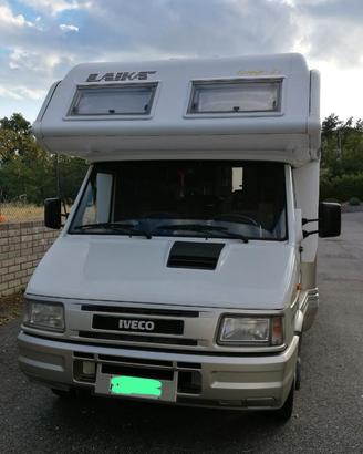 Laika ecovip 2.i Iveco Daily 2.8 TD gemellato-1998