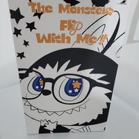 Pop Mart The Monsters Labubu Flip With Me