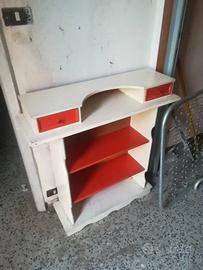 mobiletto porta telefono anni 80