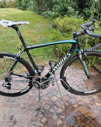 Bici corsa Specialized cambio elettronico