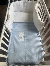 Lettino Chicco completo di accessori più Materasso