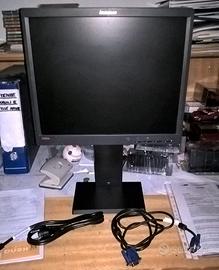 MONITOR LENOVO Mod. L1711P 4:3 Usato Ricondizionat