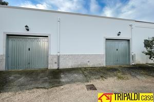 Ampio Locale Deposito con Terreno