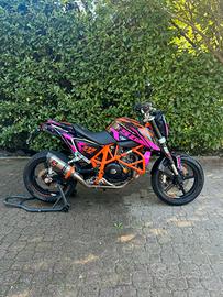 KTM 690 Duke EVO A2