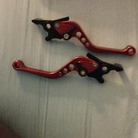 Leve freno e frizione regolabili aftermarket