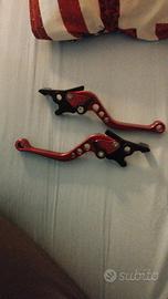 Leve freno e frizione regolabili aftermarket