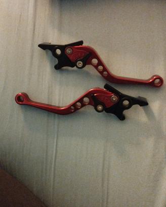 Leve freno e frizione regolabili aftermarket