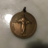 Medaglia Ego Sum Lux Mundi