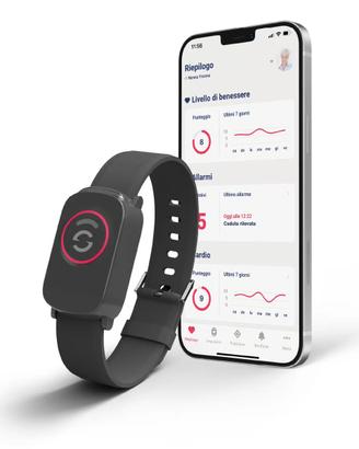 Orologio smart per anziani