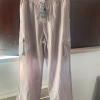 Pantalone nike donna media lilla