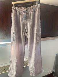Pantalone nike donna media lilla