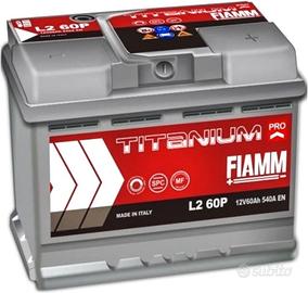 Fiamm, N1 batteria per auto Titanium L260, 60 Ah, - Accessori Auto