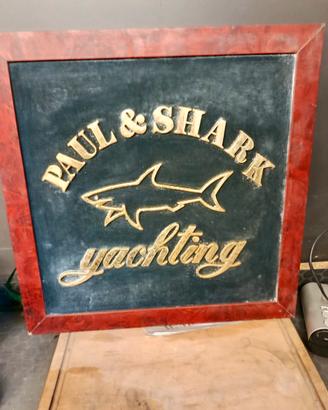Insegna Paul & Shark