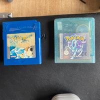 Pokemon blu e cristallo