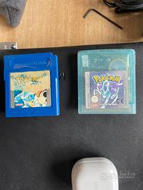 Pokemon blu e cristallo