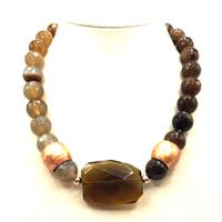 Collana Agate