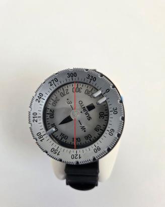 Bussola subacquea Suunto Finland original da polso