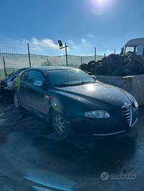 Ricambi Alfa Romeo GT 1,9 JTD anno 2009 937A6000