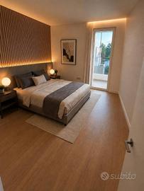 Appartamento di 130 m² con 4 locali e box auto a P