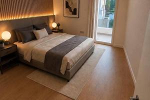 Appartamento di 130 m² con 4 locali e box auto a P