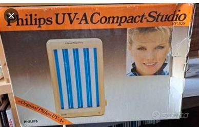lampada abbronzante philips 