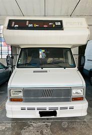 Pilote R390 Fiat Ducato 2500cc - Progetto restauro