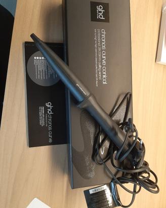 Piastra Ghd chronos curve conical nuova