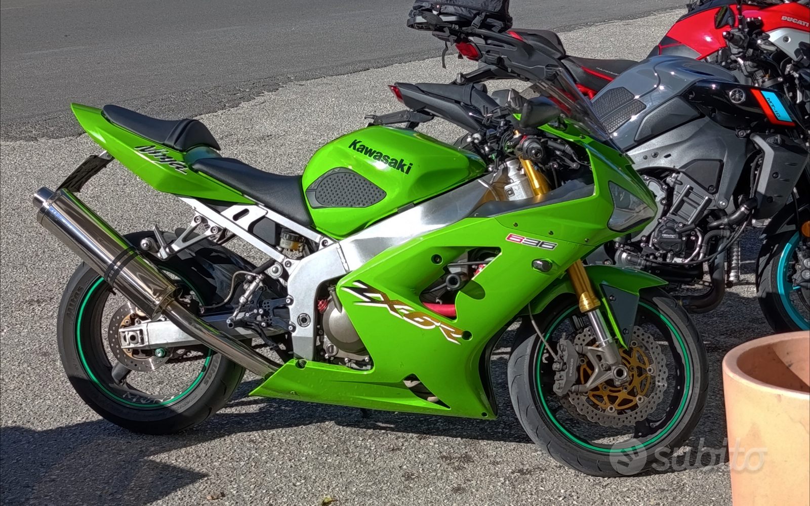 らいう様 Kawasaki Ninja zx-6r 636 2003 - Moto e Scooter In vendita a Rieti