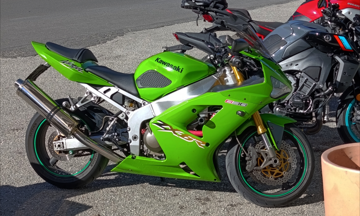 Kawasaki Ninja zx-6r 636 2003