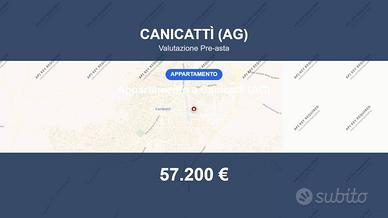 Immobile in asta di 113 m² a Canicattì