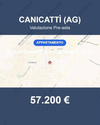 Immobile in asta di 113 m² a Canicattì
