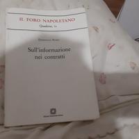 SULL' INFORMAZIONE NEI CONTRATTI 