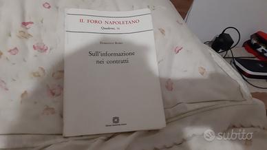 SULL' INFORMAZIONE NEI CONTRATTI 