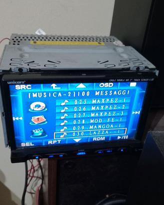 Autoradio 2DIN EAGLE7 