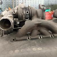 turbina Garrett k03 VW golf Gti