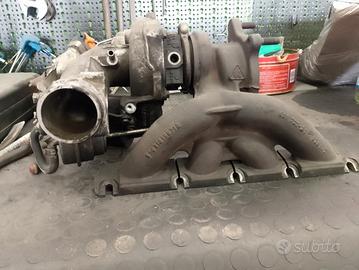 turbina Garrett k03 VW golf Gti