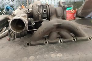 turbina Garrett k03 VW golf Gti