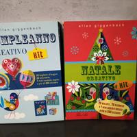 set libri creativi con attività 