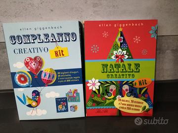 set libri creativi con attività 