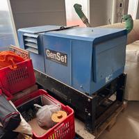 Gruppo elettrogeno GenSet MG 10/8I