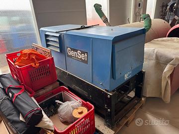 Gruppo elettrogeno GenSet MG 10/8I