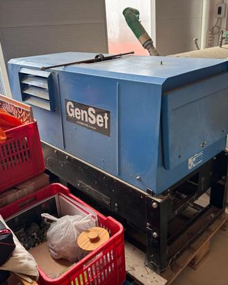 Gruppo elettrogeno GenSet MG 10/8I