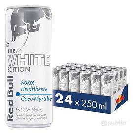 Red bull White edition