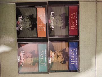 Collezione 12 CD Verdi Corriere Della Sera Emi