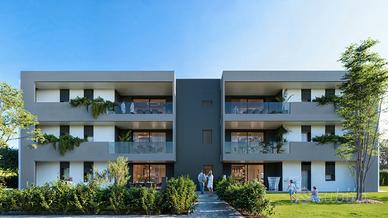 Limena: nuovi 2 camere con terrazzo o giardino