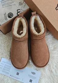 UGG Classic Ultra Mini Castagna EU 39