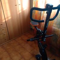 ATTREZZO CICLETTE + VOGATORE