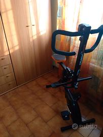 ATTREZZO CICLETTE + VOGATORE