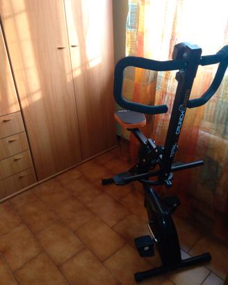 ATTREZZO CICLETTE + VOGATORE